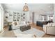 Bright open floor plan with living room, kitchen and dining space at 10252 E 58Th Ave, Denver, CO 80238