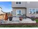 Relaxing backyard patio, perfect for outdoor entertaining at 944 Black Saddle St, Elizabeth, CO 80107