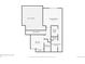 Second floor plan showcases the primary bedroom with en-suite bathroom and closet, and an additional bedroom and bathroom at 11862 W Stanford Pl, Morrison, CO 80465