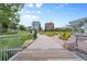 Manicured green space featuring decorative vegetation and architectural design offers scenic walking paths at 2100 16Th St # 600, Denver, CO 80202