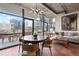 This living space is well lit, features a large window, and a concrete ceiling at 2100 16Th St # 600, Denver, CO 80202