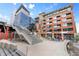 View of the street and a restaurant at 2100 16Th St # 600, Denver, CO 80202