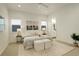 Bright bedroom featuring a comfortable bed, stylish decor, and modern furniture at 16550 Umatilla Pl, Broomfield, CO 80023