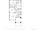 Detailed floor plan showcasing the layout of the bedroom, Gathering room, and balcony at 16550 Umatilla Pl, Broomfield, CO 80023