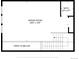 Detailed floor plan showcasing the layout of the bonus room and bath at 16550 Umatilla Pl, Broomfield, CO 80023