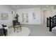 Bright living room with modern furniture and stylish decor at 16550 Umatilla Pl, Broomfield, CO 80023