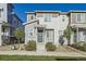 Charming townhouse with stone accents, well-maintained landscaping, and a welcoming entrance at 623 S Pitkin Ct, Aurora, CO 80017