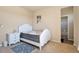 Charming bedroom with a full bed and ensuite bath at 13699 Pecos Loop, Broomfield, CO 80023