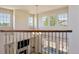 View of the open floorplan from the second floor at 13699 Pecos Loop, Broomfield, CO 80023