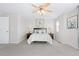 Guest bedroom with a full-size bed, and neutral decor at 3087 Black Canyon Way, Castle Rock, CO 80109