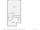 Detailed floor plan showing layout of electrical room, garage, hall, and storage areas at 9424 Ridgeline Blvd # I, Highlands Ranch, CO 80129