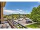Scenic view from patio showcasing the neighborhood with lush trees and landscaping at 9424 Ridgeline Blvd # I, Highlands Ranch, CO 80129