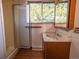 Bathroom with shower, sink, vanity, and window at 1501 E Caley Ave, Centennial, CO 80121