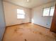 Bedroom featuring natural light from two windows, presenting an opportunity for customization at 1501 E Caley Ave, Centennial, CO 80121