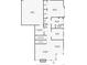 Floor plan showing a 2-bedroom, 2-bathroom layout at 6397 Deframe Way, Arvada, CO 80004