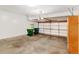 Attached garage with ample space for two cars and storage at 6397 Deframe Way, Arvada, CO 80004