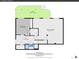 Detailed floorplan featuring bedroom, recreation room, bath, hall, and porch dimensions at 8838 S Dudley St, Littleton, CO 80128