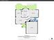 Detailed floorplan showcasing spacious layout with dimensions for the kitchen, living room, and Gathering room at 8838 S Dudley St, Littleton, CO 80128