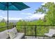Outdoor seating area with views of the forest at 12653 Rancho Ct, Conifer, CO 80433