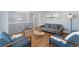 The open living area includes comfortable seating, wood floors, and stylish decor at 5031 Upton Ct, Denver, CO 80239