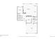 Floor plan of the first floor at 5238 Gould Cir, Castle Rock, CO 80109