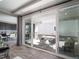 Covered patio featuring an outdoor seating area, perfect for relaxing and entertaining at 5150 N Quemoy Ct, Aurora, CO 80019