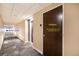 Hallway featuring storage closet with rare storage on the same floor as unit at 891 14Th St # 3415, Denver, CO 80202
