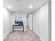 Finished basement boasts a versatile space with plush carpeting, perfect for customization at 3912 S Acoma St, Englewood, CO 80110