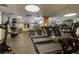 Well-equipped gym with treadmills and fitness equipment for a complete workout at 410 Acoma St # 212, Denver, CO 80204