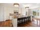 Spacious kitchen with a large island, stainless steel appliances, and granite countertops at 67 Indigo Way, Castle Rock, CO 80108