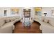 Inviting living room with modern furniture and unique design elements at 67 Indigo Way, Castle Rock, CO 80108