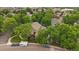 Nice neighborhood with mature trees provides shade and beauty to these lovely homes in the area at 6936 S Knolls Way, Centennial, CO 80122