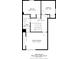 Second floor plan displays primary and secondary bedrooms plus bath and hall dimensions at 6936 S Knolls Way, Centennial, CO 80122