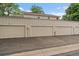 Attached garages in neutral colors with visible unit numbers offer convenient parking at 6936 S Knolls Way, Centennial, CO 80122
