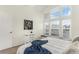 Charming bedroom with large windows and a cozy atmosphere at 1100 S Waco St # G, Aurora, CO 80017