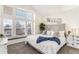 Spacious main bedroom with high ceilings and large windows at 1100 S Waco St # G, Aurora, CO 80017