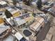 House with a large backyard, pool, and detached building at 7475 W Kentucky Ave, Lakewood, CO 80226