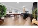 Finished basement with pool table, bar, and seating area at 7475 W Kentucky Ave, Lakewood, CO 80226