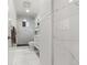 Clean bathroom with marble finishes and walk-in shower at 7475 W Kentucky Ave, Lakewood, CO 80226