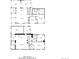 Two-story home floor plan, showing four bedrooms and multiple living areas at 7475 W Kentucky Ave, Lakewood, CO 80226
