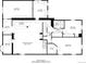 Two-story home floor plan with four bedrooms, recreation room, and multiple baths at 7475 W Kentucky Ave, Lakewood, CO 80226
