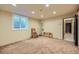 Unfinished basement provides a canvas for new homeowners to customize at 1559 Apex Rd, Franktown, CO 80116