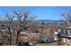 Scenic outside view with mountain views from the upper level at 100 E Highline Cir # 307, Centennial, CO 80122