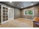 Inviting bedroom with neutral carpet and paint, offering a relaxing retreat at 1330 Conifer Pl, Elizabeth, CO 80107