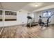 Basement with a treadmill and exercise equipment at 13 Tamarade Dr, Littleton, CO 80127