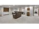 Spacious finished basement offers recreational space, wet bar, and charming decorative touches at 4220 S Yarrow Ct, Lakewood, CO 80235