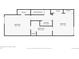 Floor 2 shows 2 bedrooms, a bathroom, laundry room, stairs, and closets at 7474 E Arkansas Ave # 17-07, Denver, CO 80231