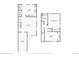 Detailed floor plan illustrating the layout of the residence, including the square footage and the room dimensions at 742 Mockingbird Ln, Brighton, CO 80601