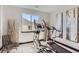 Bright exercise room featuring modern equipment and natural light at 1768 Peak Loop, Broomfield, CO 80023