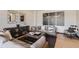 Inviting living room with comfortable sofas, unique artwork, and a stylish, modern decor at 1768 Peak Loop, Broomfield, CO 80023
